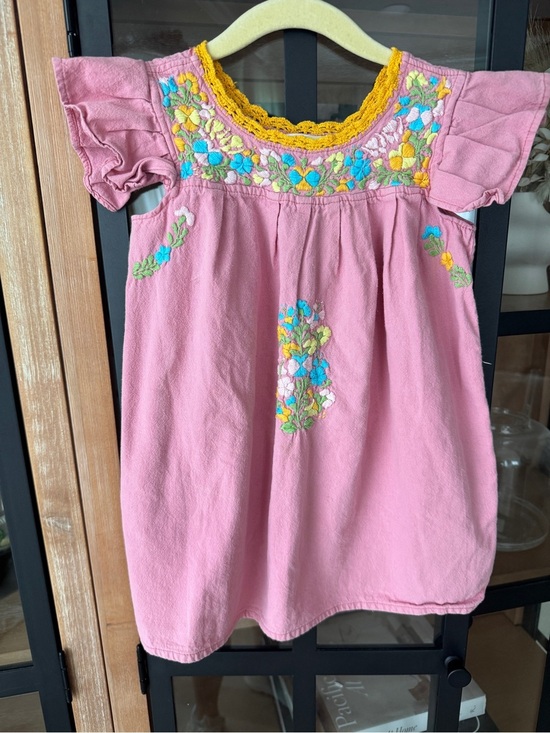 Margarita mercantile Other - Margarita Mercantile toddler girl dress embroidered oaxacan mi golondrina floral